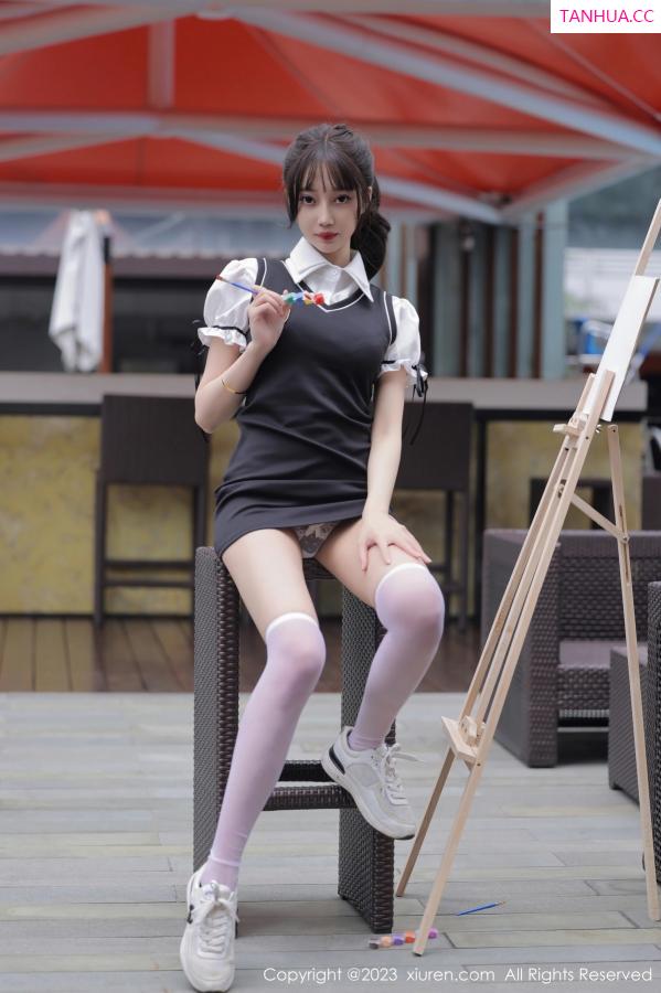 玥儿玥  [XiuRen]高清写真图 2023.06.09 No.6889 玥儿玥er 丝袜美腿第7张图片